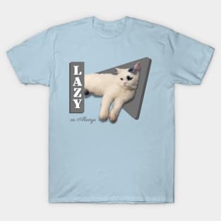 Lazy as always T-Shirt